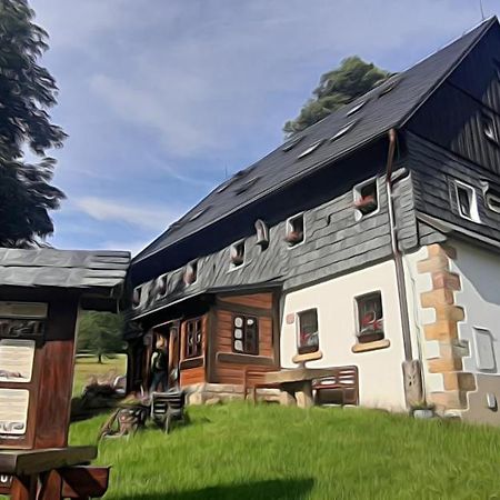 Apartmány Tollendorf Lužické hory Jiřetín pod Jedlovou Esterno foto