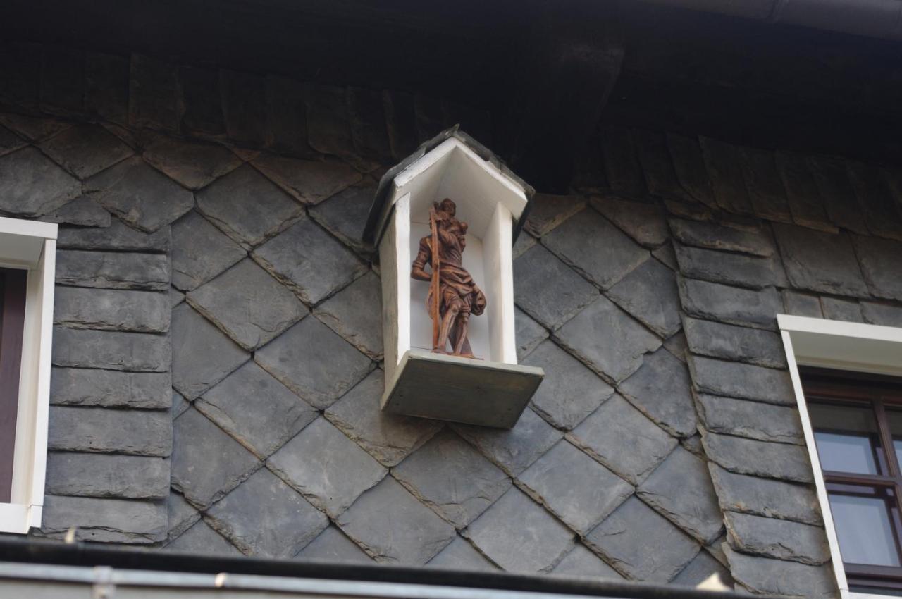 Apartmány Tollendorf Lužické hory Jiřetín pod Jedlovou Esterno foto