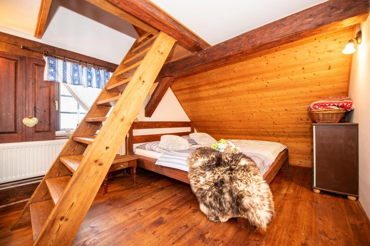 Apartmány Tollendorf Lužické hory Jiřetín pod Jedlovou Esterno foto