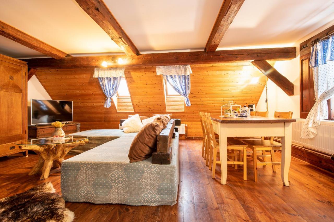 Apartmány Tollendorf Lužické hory Jiřetín pod Jedlovou Esterno foto