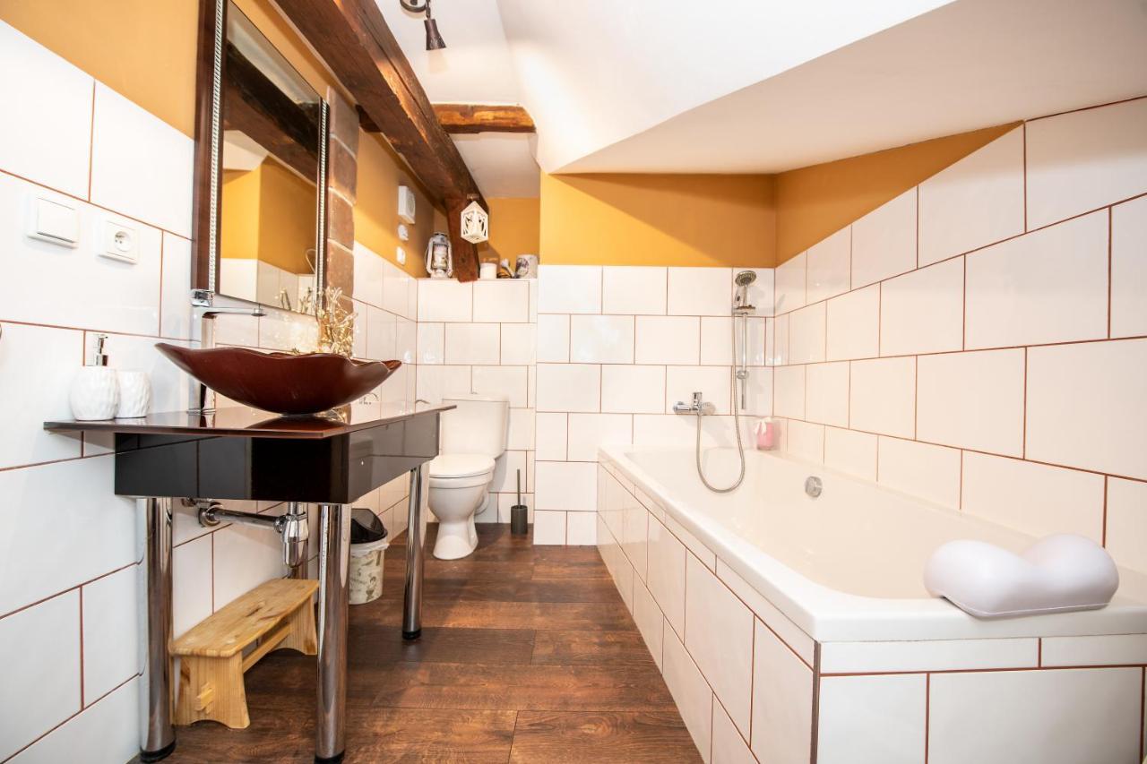 Apartmány Tollendorf Lužické hory Jiřetín pod Jedlovou Esterno foto
