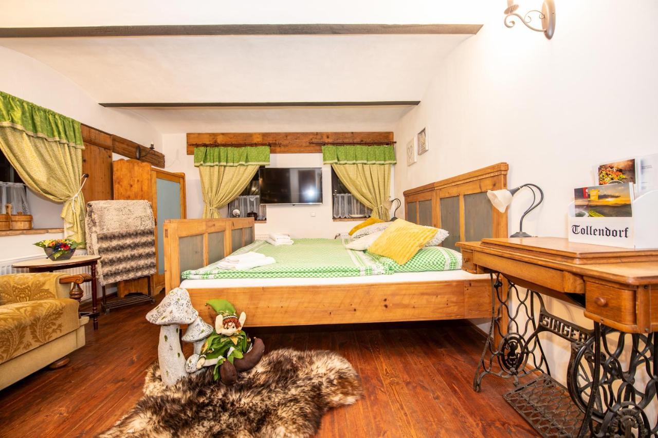 Apartmány Tollendorf Lužické hory Jiřetín pod Jedlovou Esterno foto
