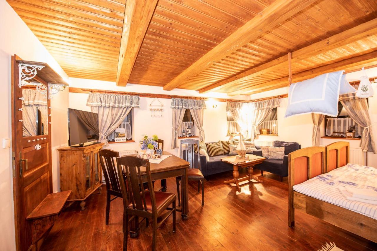 Apartmány Tollendorf Lužické hory Jiřetín pod Jedlovou Esterno foto