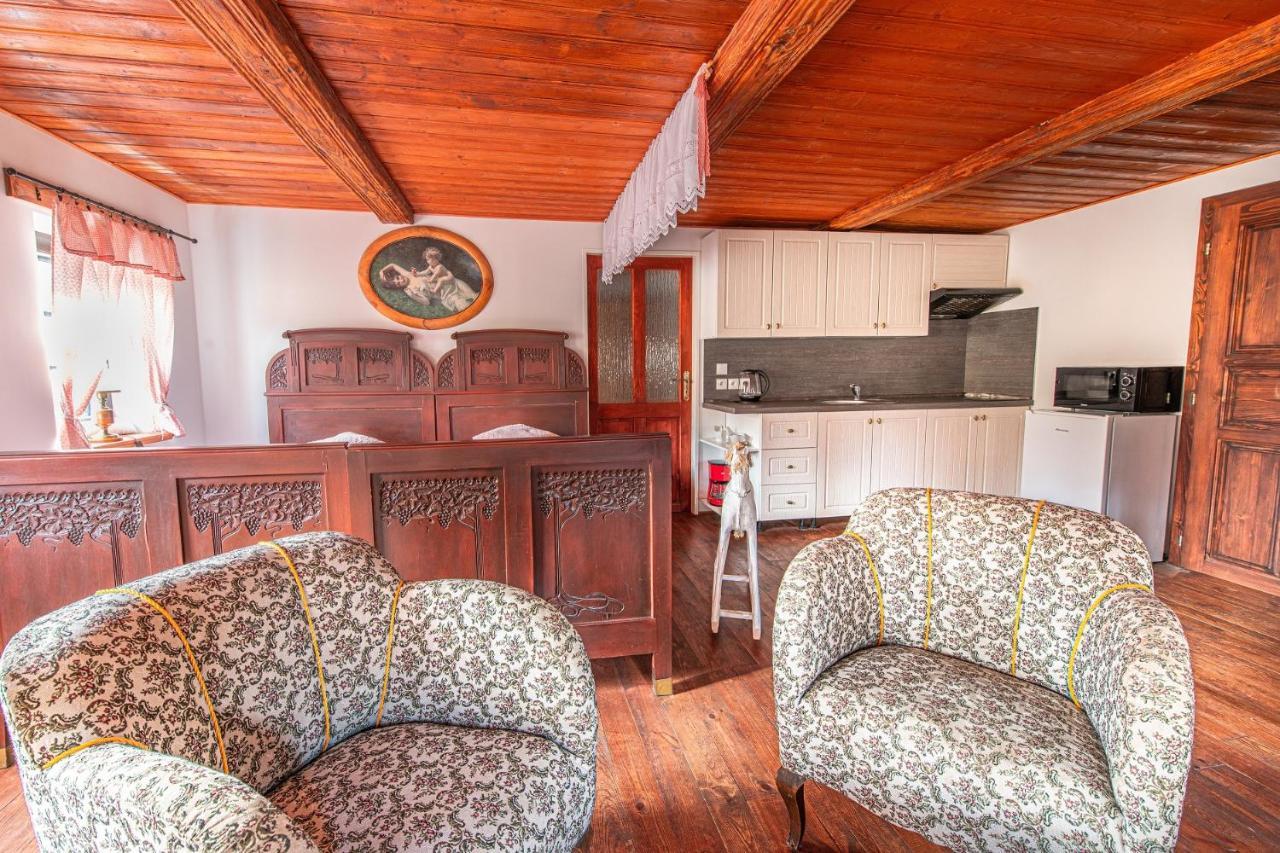 Apartmány Tollendorf Lužické hory Jiřetín pod Jedlovou Esterno foto